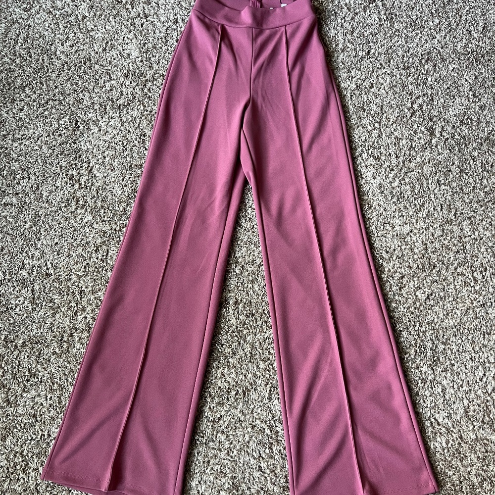 Pink Trousers